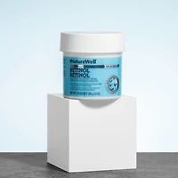 Naturewell Retinol Cream, 10 oz/284 g, NatureWell Retinol Advanced Moisture Cream, 10 oz