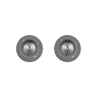 Pack de bouteilles d'eau Ultima Cosa 3 sans BPA - Argent
