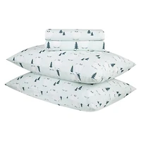 Holiday Flannel Sheet Set