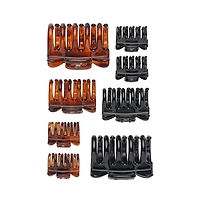 Goody Classics Assorted Claw Clips - Bow Tie Top - 8Ct