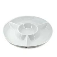 Hometrends Chip & Dip Tray 12in.