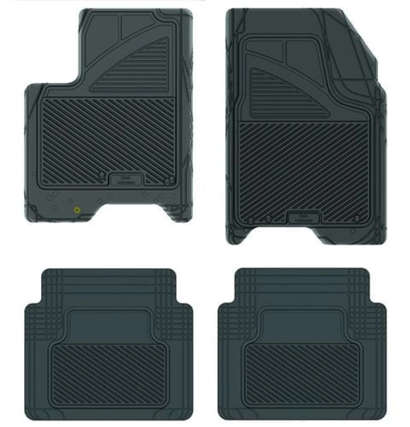 Ensemble de 4 tapis Pants Saver Custom Fit pour Pontiac (Noir) 2005+ Pursuit