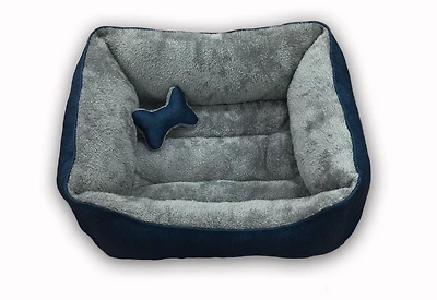 Vibrant Life Medium Cuddler Dog Bed with Toy