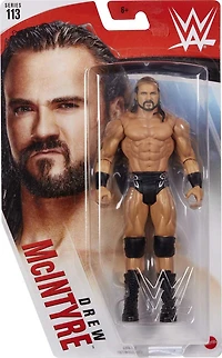 Figurine d'action WWE Drew McIntyre - Série #113