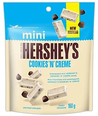 Friandise Mini HERSHEY'S COOKIES 'N' CREME 160 g