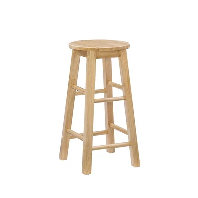 Tabouret de comptoir à siège rond Richmond