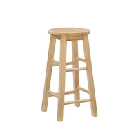 Tabouret de comptoir à siège rond Richmond