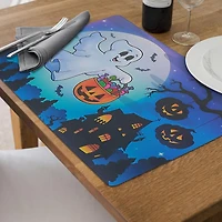 Set De Table Réversible Pp Flying Gost Et Pac-Man - Lot De 12