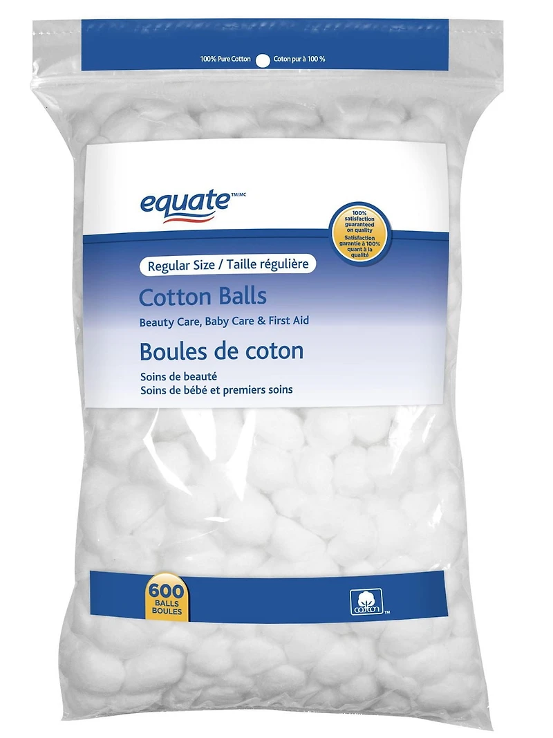 Equate Regular Size Cotton Balls