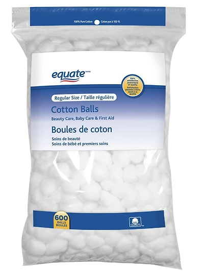 Equate Regular Size Cotton Balls