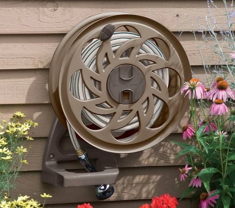 Suncast® Side Tracker Hose Reel