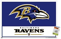 NFL Baltimore Ravens - Logo 21
