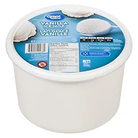 Great Value lait glacé vanille 4L