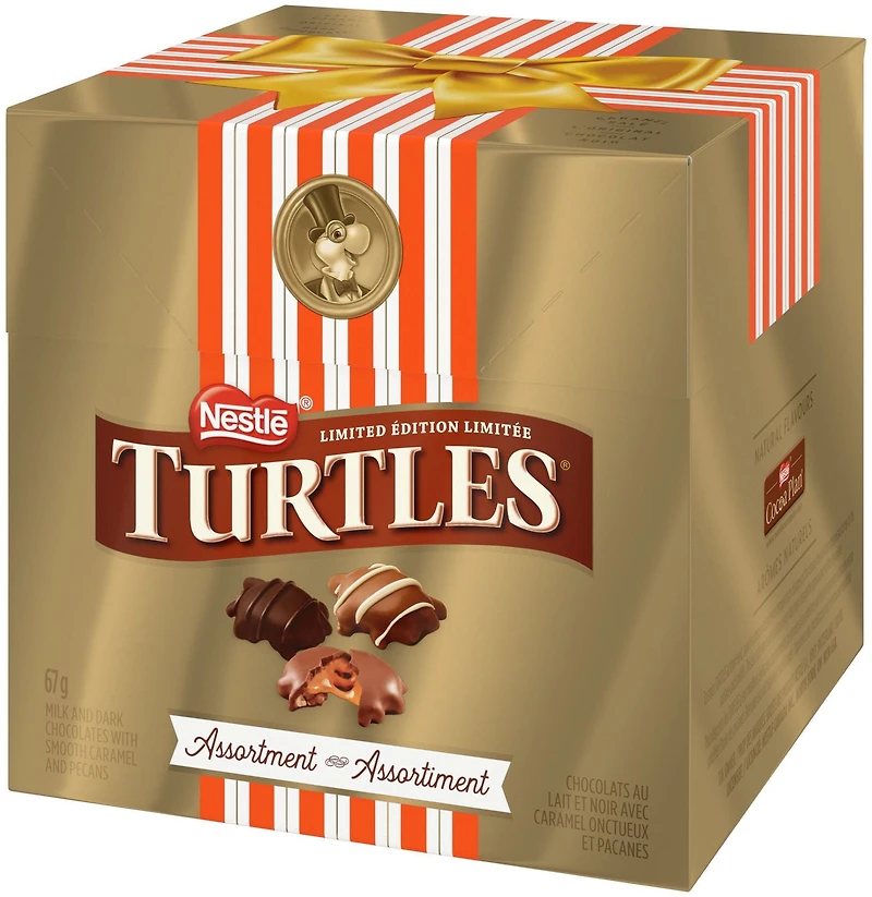 NESTLÉ® TURTLES® Chocolate Assorted Flavours