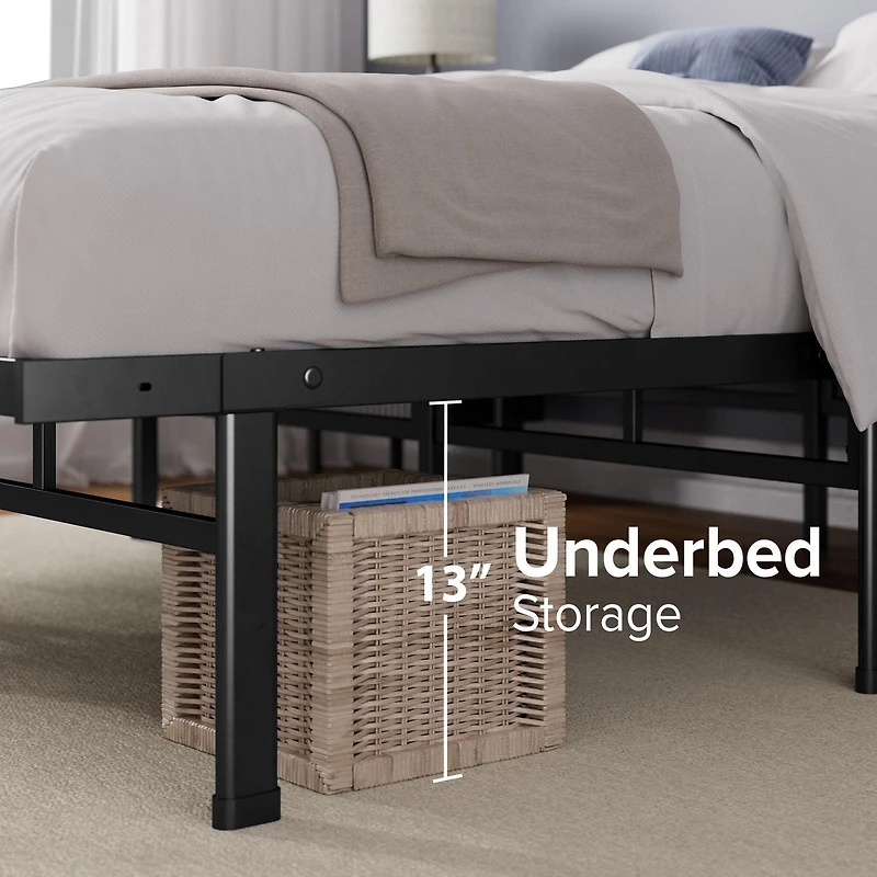 Base de matelas SmartBase® Zinus Justin de 14 pouces