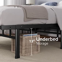 Base de matelas SmartBase® Zinus Justin de 14 pouces