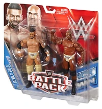 Coffret de 2 figurines Darren et Titus Coffret Combat de WWE
