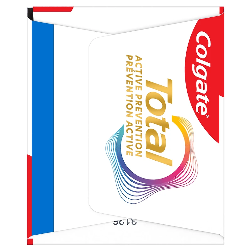 Colgate Total Active Prevention Whitening Toothpaste Gel, Mint, 70 ml