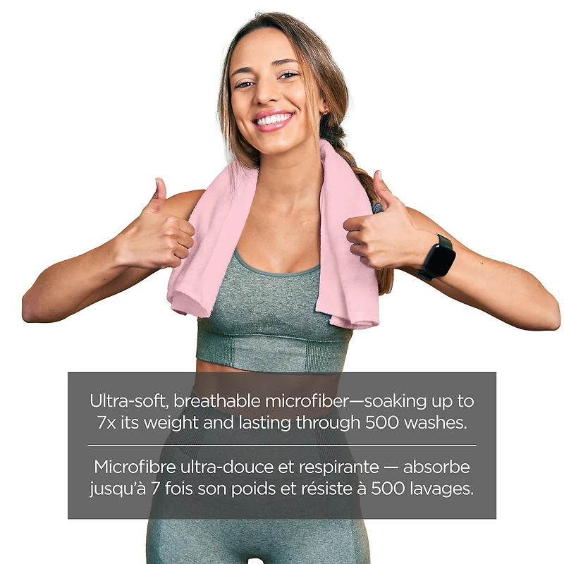 PurAthletics Paire d'serviettes