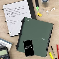 Five Star® Flex Notebinder grand seaglass