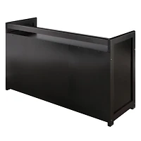 Banc de rangement Addison 4pc avec paniers en expresso/chocolat