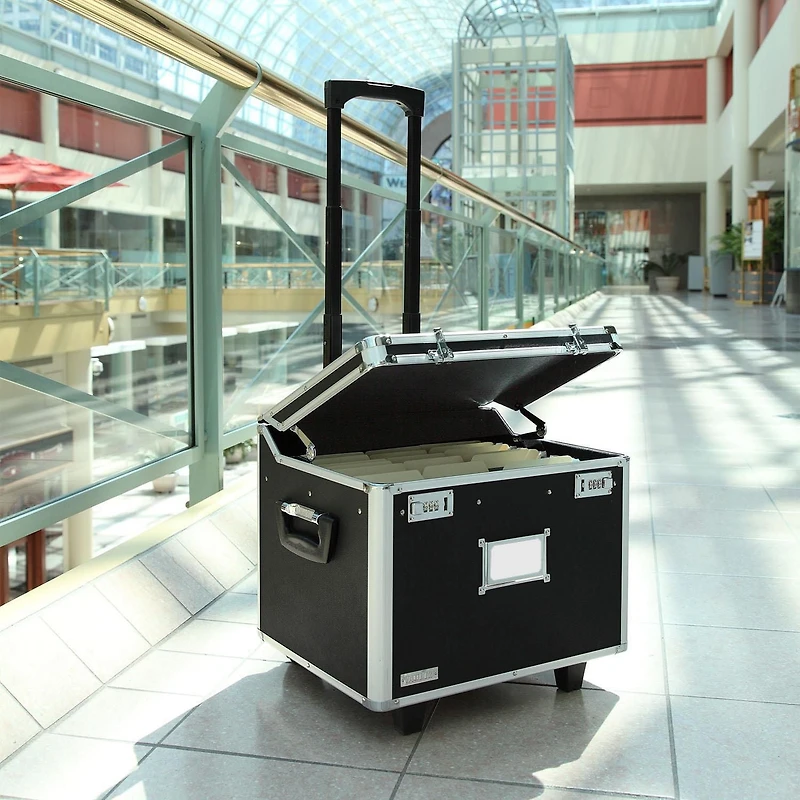 Vaultz - Coffre mobile - Noir