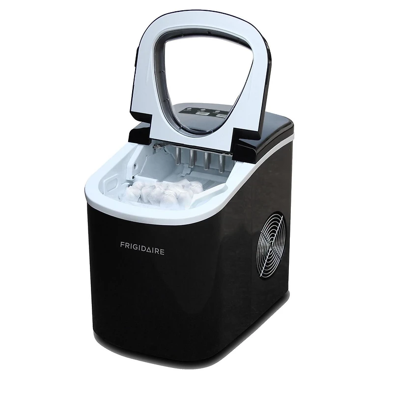 Machine à Glaçons Compacte de Comptoir Frigidaire avec Capacité de Production de 26 lb par Jour - Black