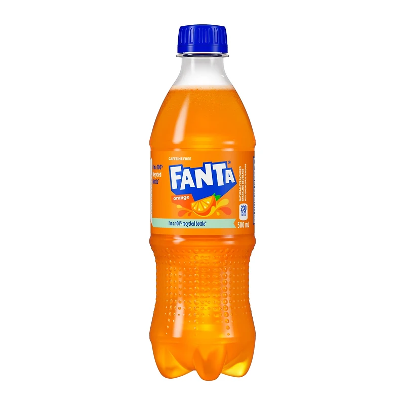 Fanta Orange Bouteilles, 500 mL 500 ml