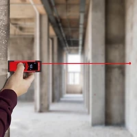 Swiss Tech 100ft/30m Laser Measure