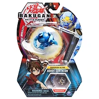 Bakugan Ultra, Aquos Gorthion, 3-inch Tall Collectible Transforming Creature, for Ages 6 and Up