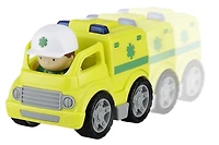 Kid Connection Mini Emergency Ambulance with Driver