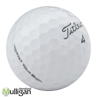 Mulligan - 36 balles de golf récupérées Titleist Nxt Tour S  4A, blanc
