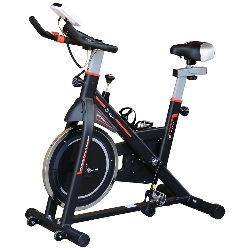 Vélo d'appartement vertical réglable Soozier