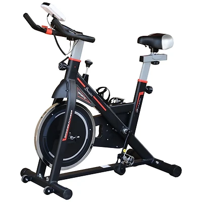 Vélo d'appartement vertical réglable Soozier