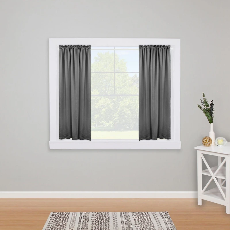 La tringle a ressort Mainstays 48-75" 5/8 pouce de diametre, blanc