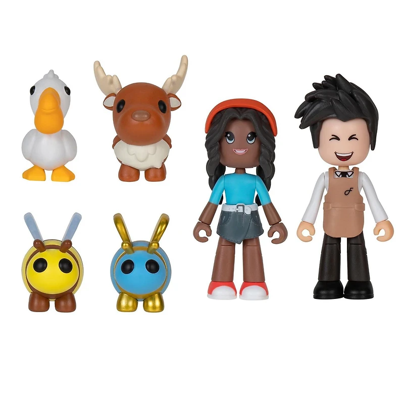 Roblox Adopt Me Coffee Shop and Playground Playset