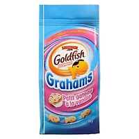 Goldfish® Vanilla Cupcake Baked Graham Snacks (180g Bag), Goldfish 180 g