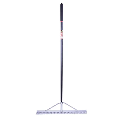 Aluminum Rake 36 Tines with 64" Aluminum Handle
