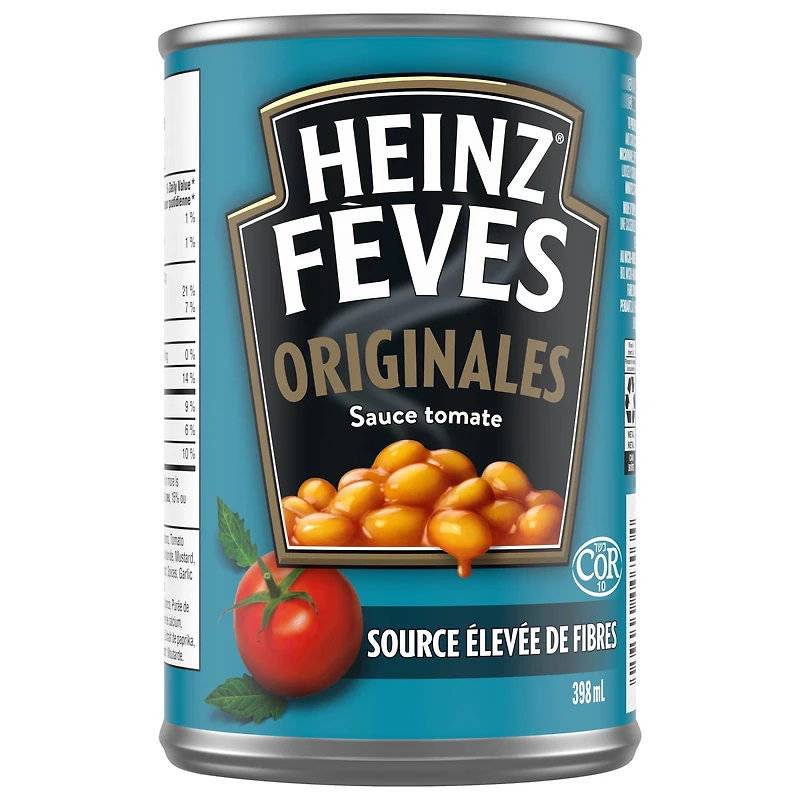 Fèves Originales Sauce Tomate 398 ml