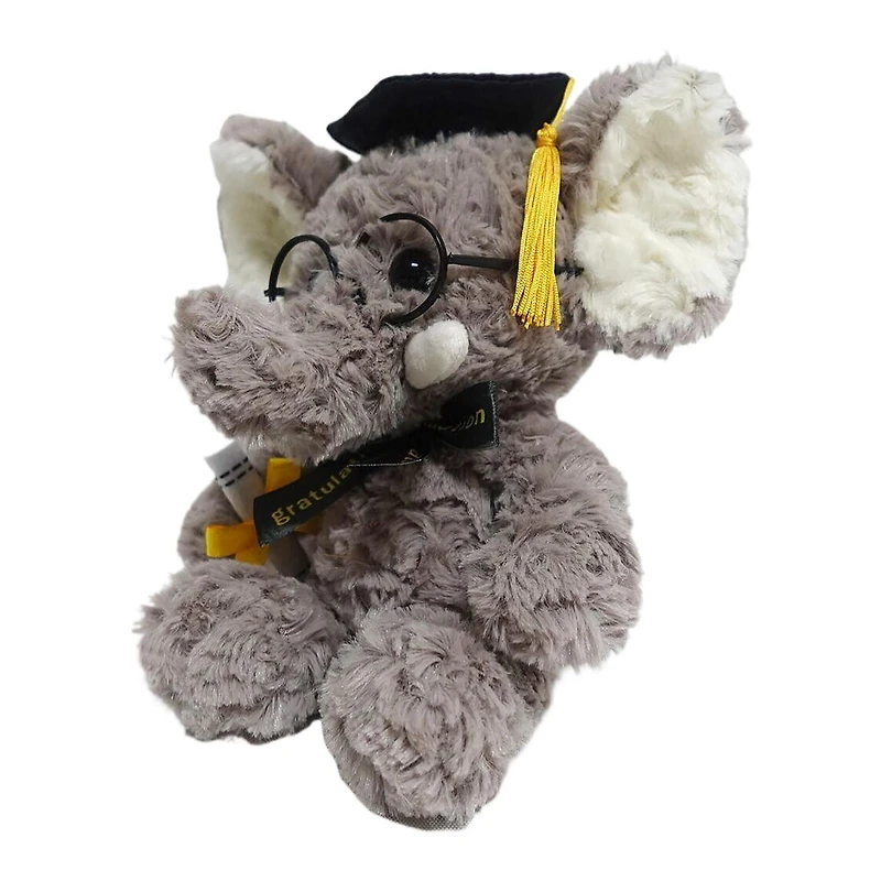 Éléphant en peluche