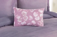 5 Piece Purple Ombre Comforter Set