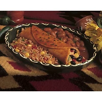 Amy's enchilada fait de riz Espagnol et feves enchilada 284g