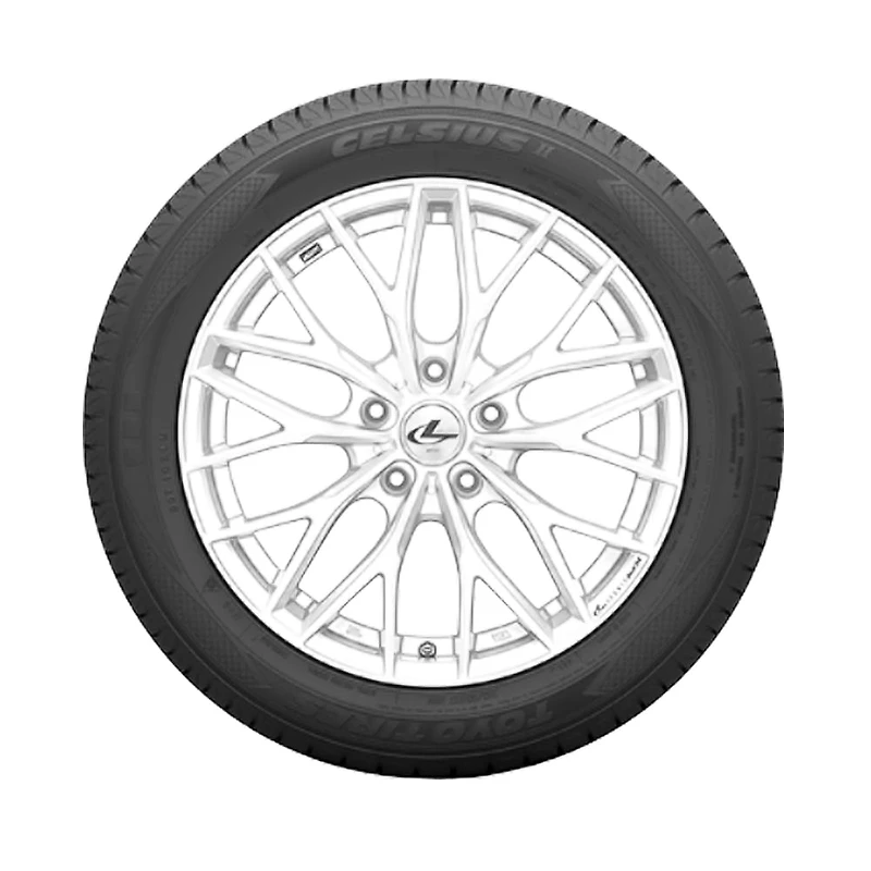 Toyo Celsius II tire 235/60R17 102H all weather Performance Tires
