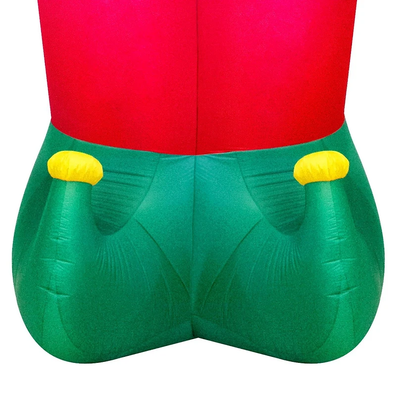 Occasions Christmas 20 Foot Inflatable Colossal Waving Elf