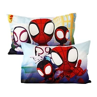 Marvel Spidey & Friends Taies d'oreiller 2 pièces
