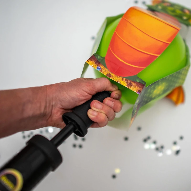 Ballon lanterne avec lumière à DEL Make Your Own de illooms en forme de dragon Paq. d'1