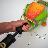 Ballon lanterne avec lumière à DEL Make Your Own de illooms en forme de dragon Paq. d'1