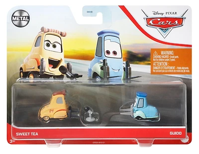 Disney Pixar Cars Sweet Tea & Luigi 2-Pack