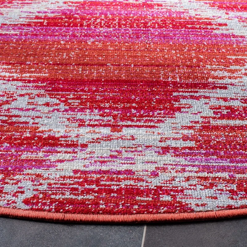 Safavieh Montage Melva Geometric Outdoor Area Rug