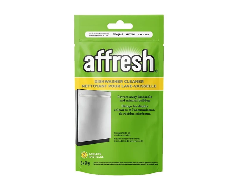 Nettoyant pour lave-vaisselle Affresh® 3 x 20 g